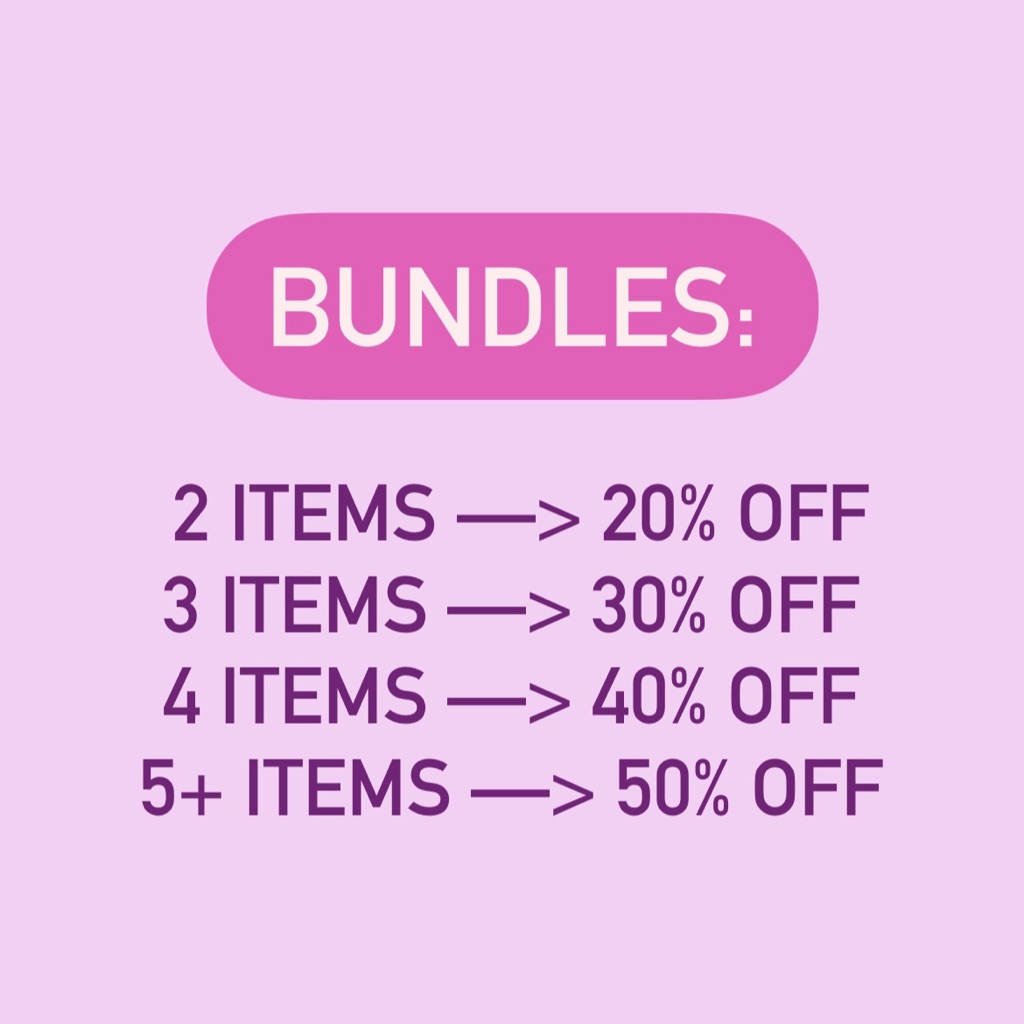 Bundle Pricing!!